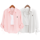 Camisa Feminina R. Lauren Oxford - Oferta 2 por 1!