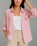 Camisa Feminina R. Lauren Oxford - Oferta 2 por 1!