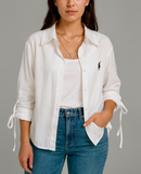 Camisa Feminina R. Lauren Oxford - Oferta 2 por 1!