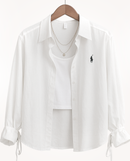 Camisa Feminina R. Lauren Oxford - Oferta 2 por 1!