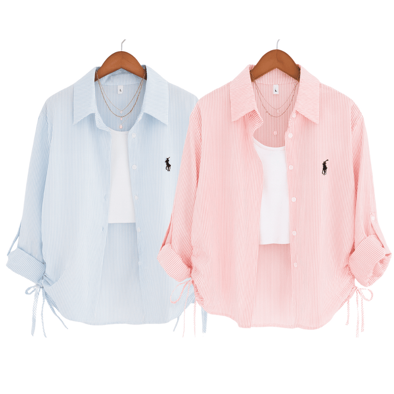 Camisa Feminina R. Lauren Oxford - Oferta 2 por 1!