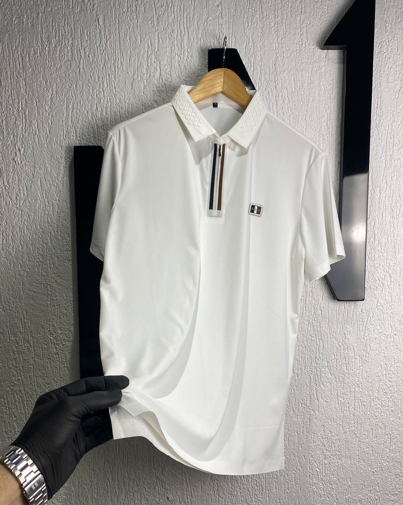 |Compre 2 Leve 4| - Camisas Polo BOSS Ziper!