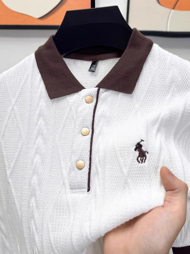 |Compre 2 Leve 4| - Camisa Polo RL em Alto Relevo!